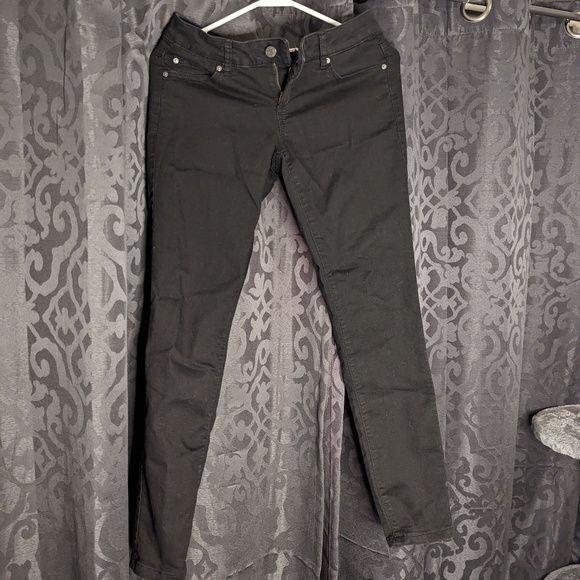 Garage Black Skinny Jeans - Picture 1 of 1